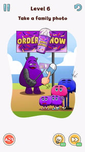 Grima Monster: DOP Story APK screenshot 1