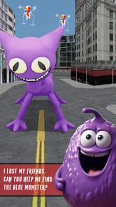Purple Monster Horror Games APK screenshot 1
