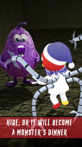 Purple Monster Horror Games APK screenshot 1