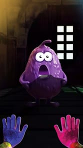 Purple Monster Horror Games APK screenshot 1
