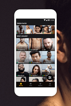 Grindr - Gay chat APK screenshot 1