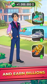 Rich Inc. Idle Life Simulator APK screenshot 1