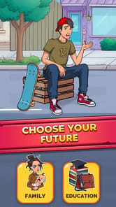Rich Inc. Idle Life Simulator APK screenshot 1