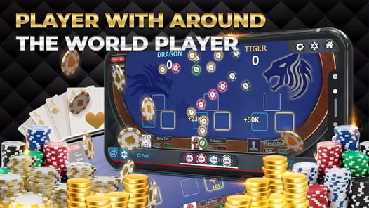 Dragon Tiger online casino APK screenshot 1