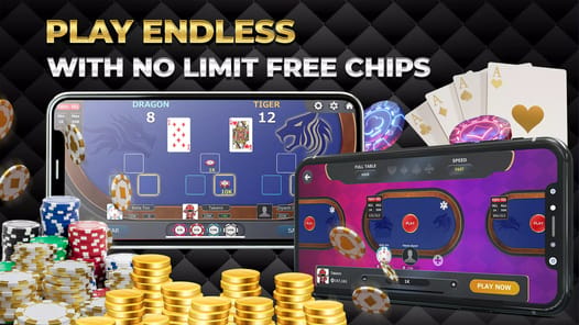 Dragon Tiger online casino APK screenshot 1