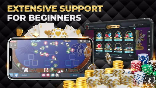 Dragon Tiger online casino APK screenshot 1