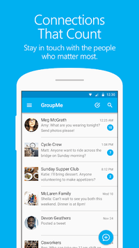 GroupMe APK screenshot 1 GroupMe APK screenshot 1