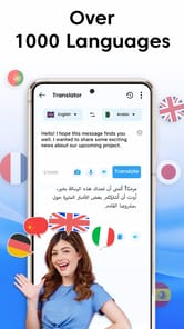 Easy Language Translator App APK screenshot 1