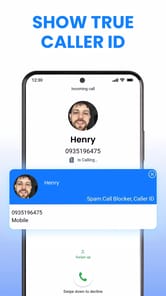 Spam Call Blocker, Caller ID APK screenshot 1