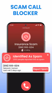 Spam Call Blocker, Caller ID APK screenshot 1