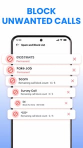Spam Call Blocker, Caller ID APK screenshot 1