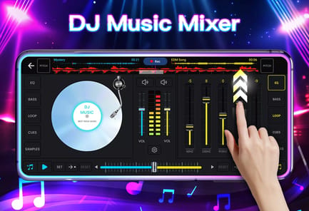 DJ Mixer Studio: DJ Mix Music APK screenshot 1