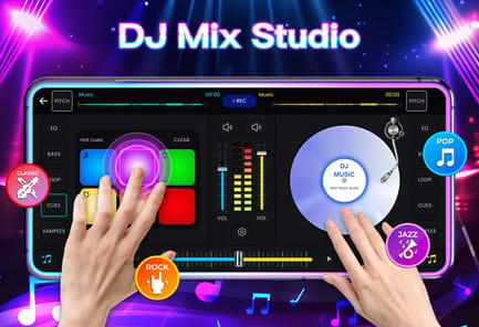 DJ Mixer Studio: DJ Mix Music APK screenshot 1