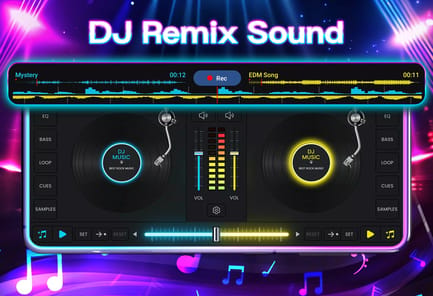 DJ Mixer Studio: DJ Mix Music APK screenshot 1