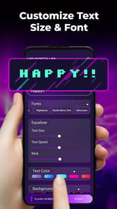 LED Scroller - LED Banner App APK screenshot 1