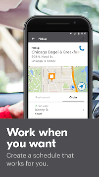 Grubhub for Drivers APK screenshot 1
