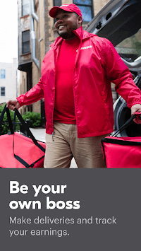Grubhub for Drivers APK screenshot 1