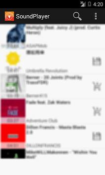 SoundLoader for SoundCloud APK screenshot 1