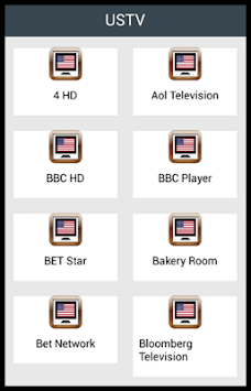 USTV APK screenshot 1
