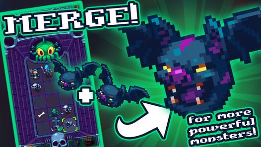 NecroMerger APK screenshot 1