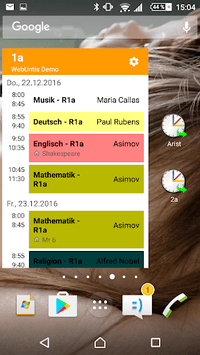 Untis Mobile APK screenshot 1 Untis Mobile APK screenshot 1