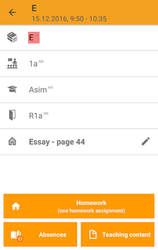 Untis Mobile APK screenshot 1 Untis Mobile APK screenshot 1