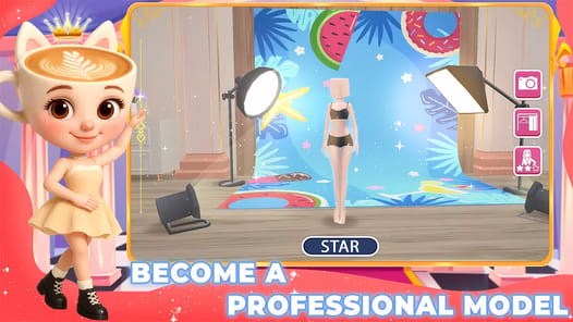 Fashion Impress: Dress Up Star APK screenshot 1