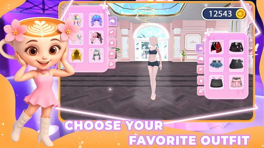 Fashion Impress: Dress Up Star APK screenshot 1