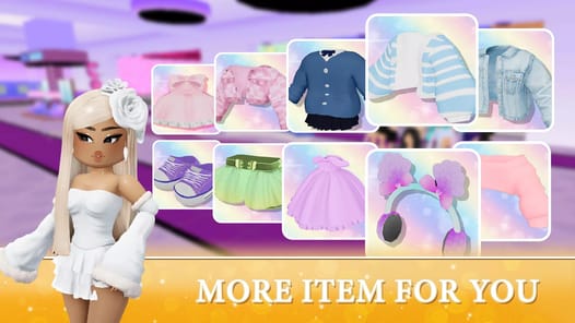 Fashion Show Blox APK screenshot 1