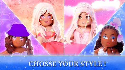 Fashion Show Blox APK screenshot 1