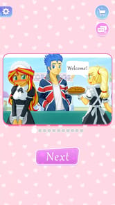 Pony Dress Up: Magic Princess APK screenshot 1