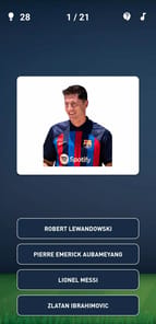 Guess The Soccer Player Quiz APK screenshot 1