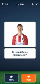 Guess The Soccer Player Quiz APK screenshot 1