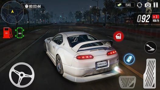 Car Driving Midnight Drifting APK screenshot 1