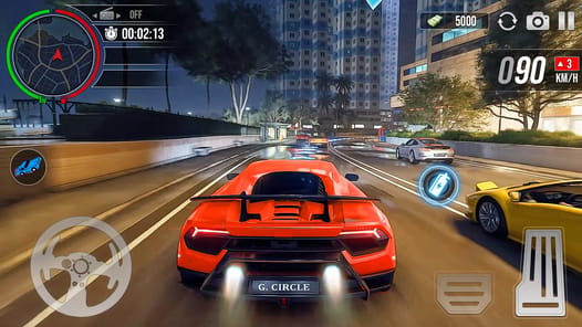 Car Driving Midnight Drifting APK screenshot 1