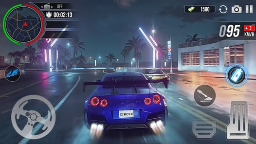 Car Driving Midnight Drifting APK screenshot 1