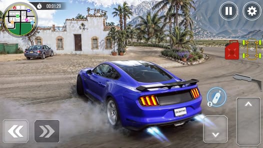 Car Drifting Game: Car Driving APK screenshot 1
