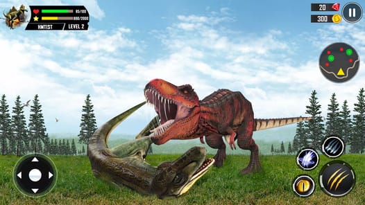 Dinosaur Simulator 3d Games APK screenshot 1