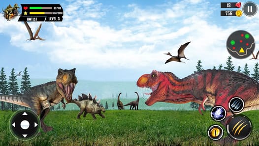 Dinosaur Simulator 3d Games APK screenshot 1
