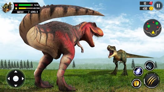 Dinosaur Simulator 3d Games APK screenshot 1