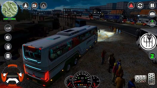 Bus Simulator 2023 - City Bus APK screenshot 1 Bus Simulator 2023 - City Bus APK screenshot 1