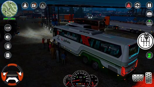 Bus Simulator 2023 - City Bus APK screenshot 1 Bus Simulator 2023 - City Bus APK screenshot 1