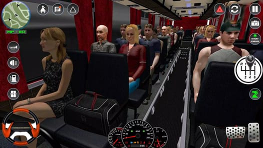 Bus Simulator 2023 - City Bus APK screenshot 1 Bus Simulator 2023 - City Bus APK screenshot 1