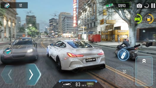 Extreme Car Drifting: Car Game APK screenshot 1