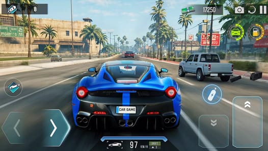 Extreme Car Drifting: Car Game APK screenshot 1