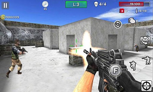 Gun Strike Shoot APK screenshot 1 Gun Strike Shoot APK screenshot 1