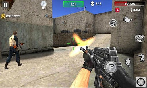 Gun Strike Shoot APK screenshot 1 Gun Strike Shoot APK screenshot 1