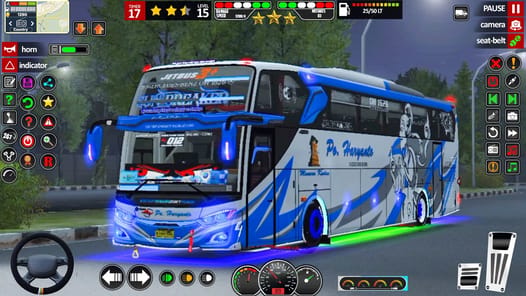 Coach City Bus Driving 3D Game APK screenshot 1