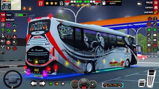 Coach City Bus Driving 3D Game APK screenshot 1