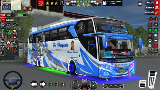 Coach City Bus Driving 3D Game APK screenshot 1
